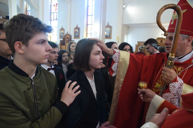 Bierzmowanie w Mielcu-Rzochowie 2024