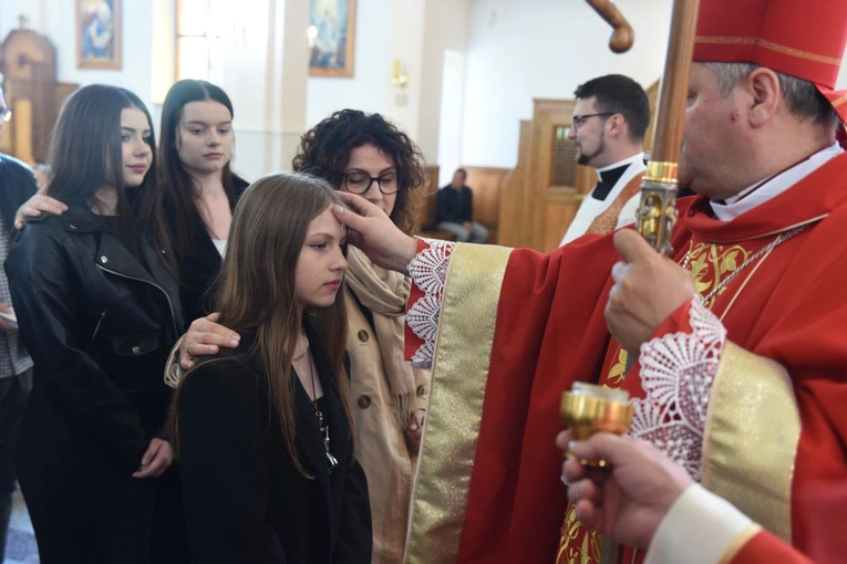 Bierzmowanie w Mielcu-Rzochowie 2024