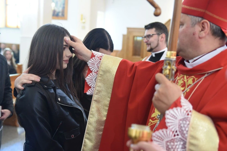 Bierzmowanie w Mielcu-Rzochowie 2024