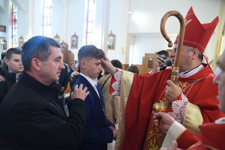 Bierzmowanie w Mielcu-Rzochowie 2024