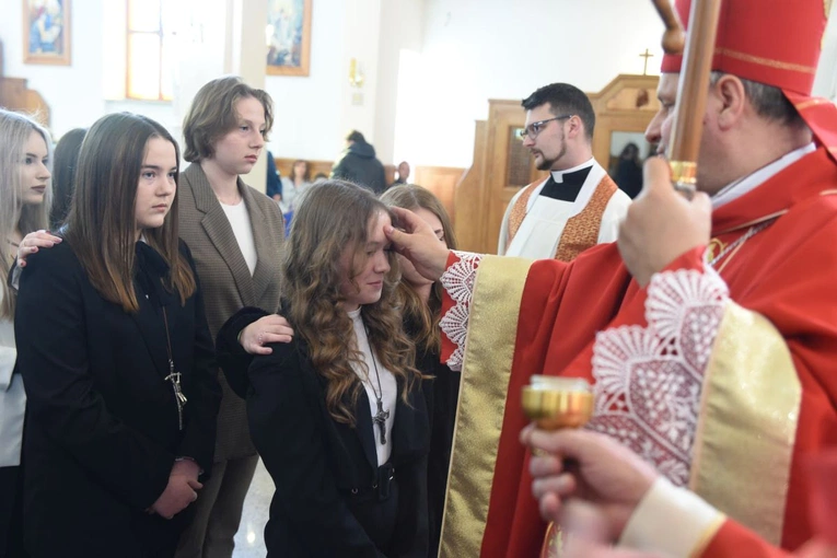 Bierzmowanie w Mielcu-Rzochowie 2024