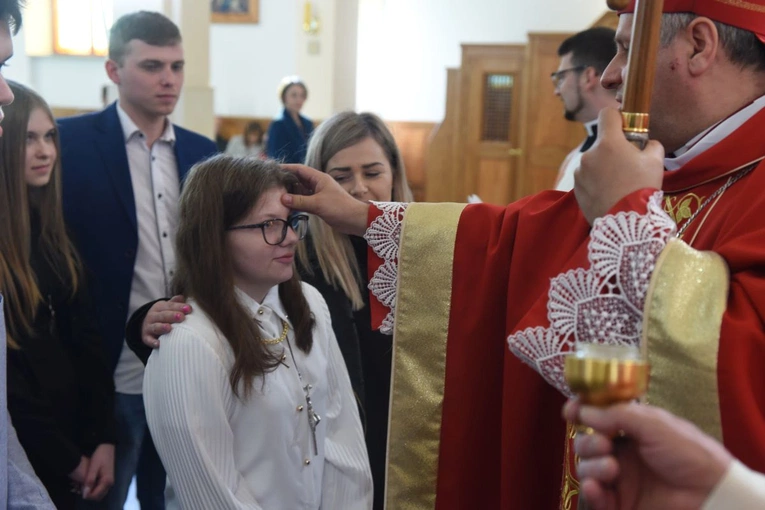 Bierzmowanie w Mielcu-Rzochowie 2024