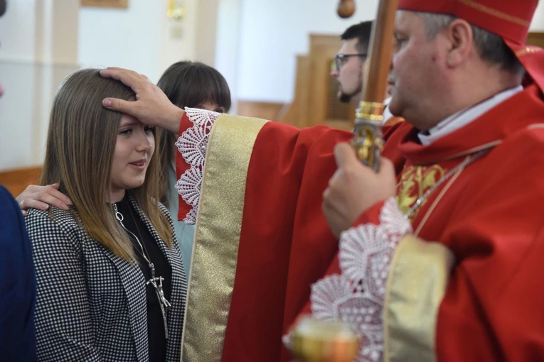 Bierzmowanie w Mielcu-Rzochowie 2024