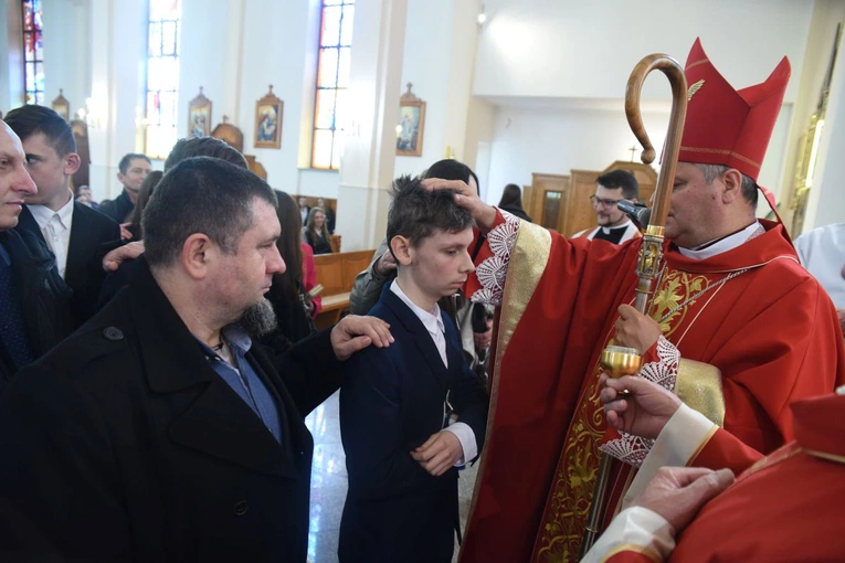 Bierzmowanie w Mielcu-Rzochowie 2024