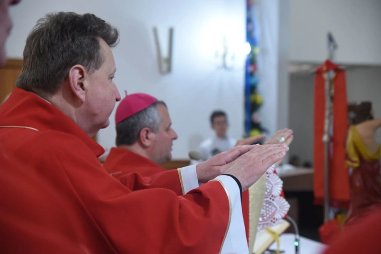 Bierzmowanie w Mielcu-Rzochowie 2024