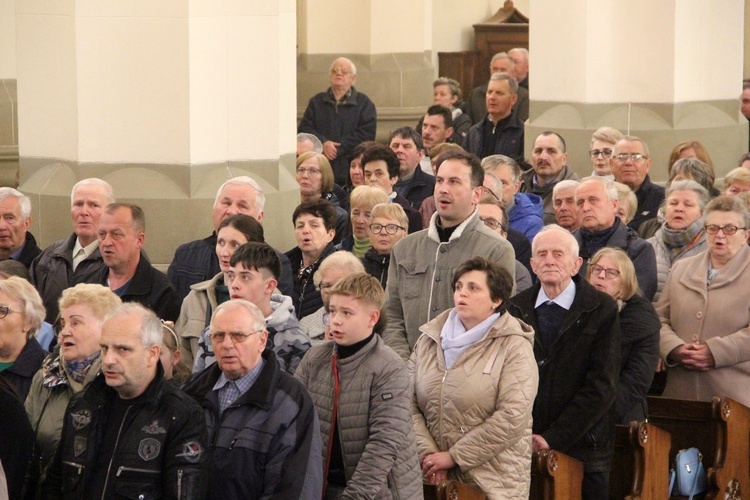 Peregrynacja błogosławionej rodziny Ulmów. Stacja - Grybów