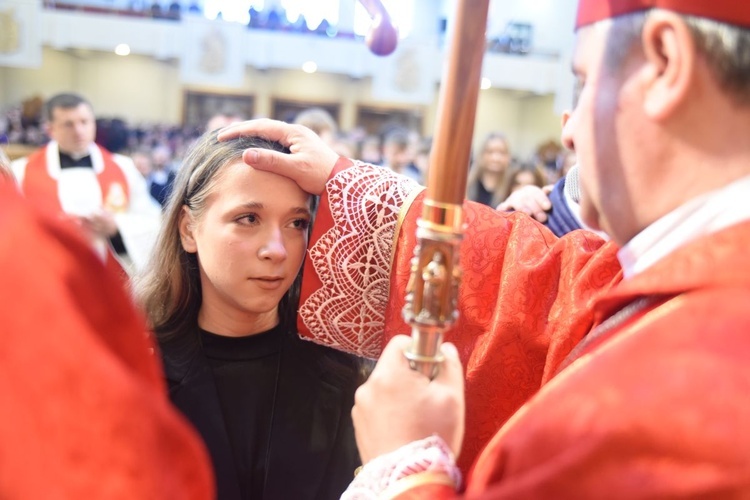 Bierzmowanie w parafii Trójcy Przenajświętszej w Mielcu 2024