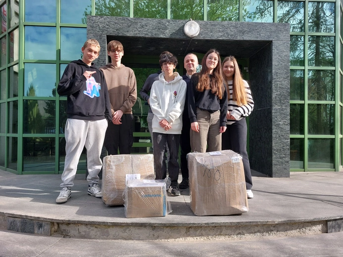 Elektrośmieci dla misji