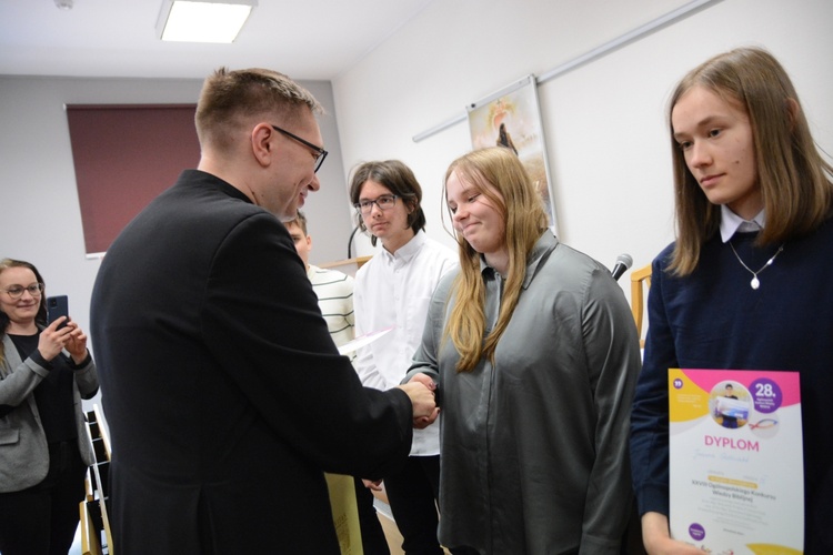 Diecezjalny finał Ogólnopolskiego Konkursu Wiedzy Biblijnej