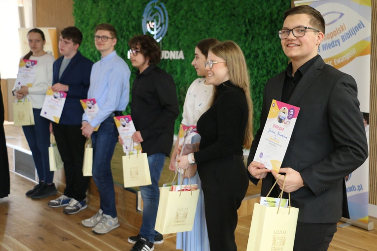 Płock. Konkurs Wiedzy Biblijnej
