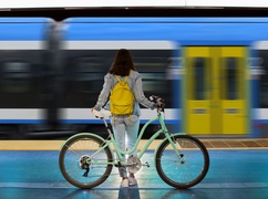 Koleje Śląskie: od soboty (27.04) obowiązek rezerwacji miejsc dla rowerów
