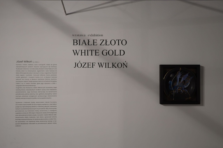 Wystawa "Białe złoto. Józef Wilkoń"