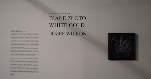 Wystawa "Białe złoto. Józef Wilkoń"