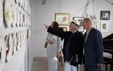 Wystawę można zobaczyć w galerii przy ulicy Sandomierska 243 w Ćmielowie do września.