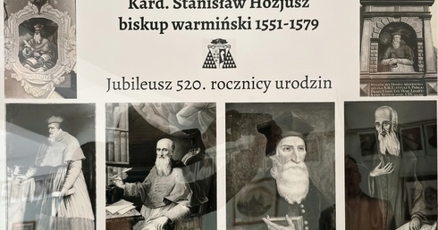 520. rocznica urodzin sługi Bożego kard. Stanisława Hozjusza