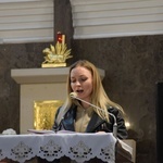 Spotkanie środowisk trzeźwościowych i terapeutycznych w kościele Świętej Doroty w Wolanowie.