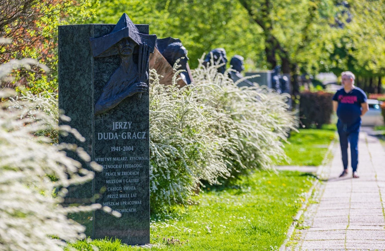 Katowice. Krzysztof Respondek będzie upamiętniony Galerii Artystycznej przy pl. Grunwaldzkim