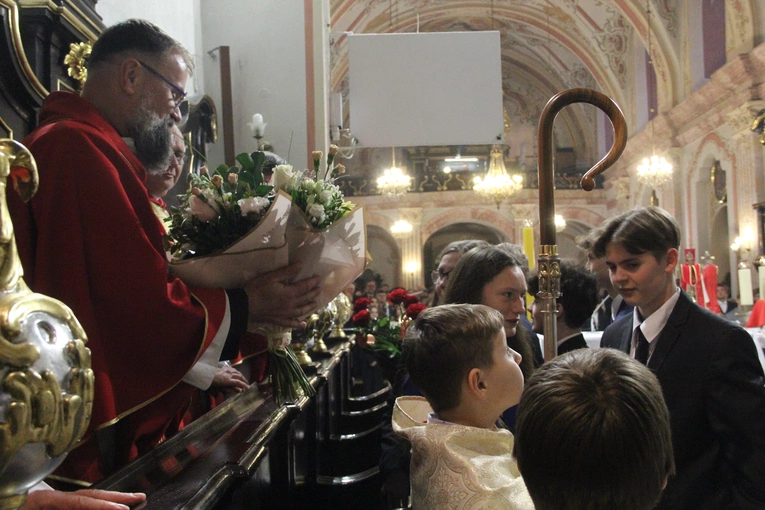 Bierzmowanie w Wojniczu 2024