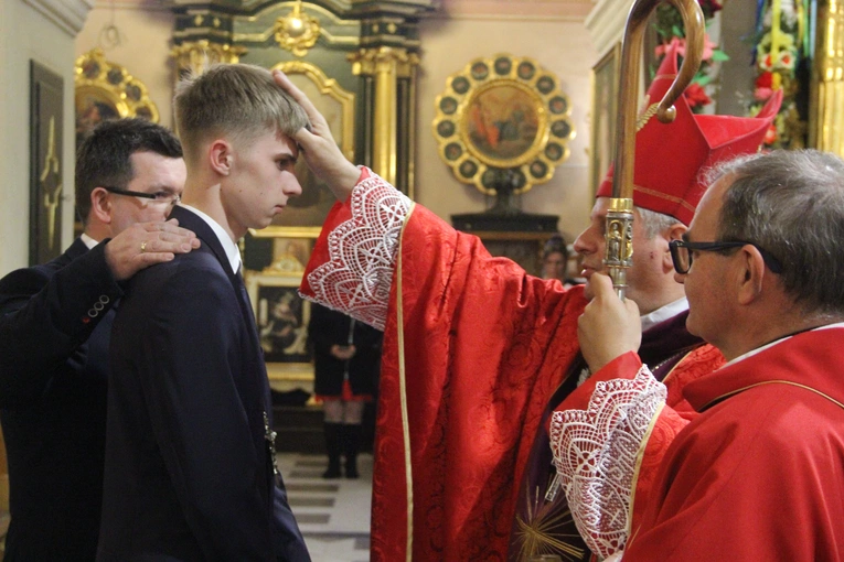 Bierzmowanie w Wojniczu 2024