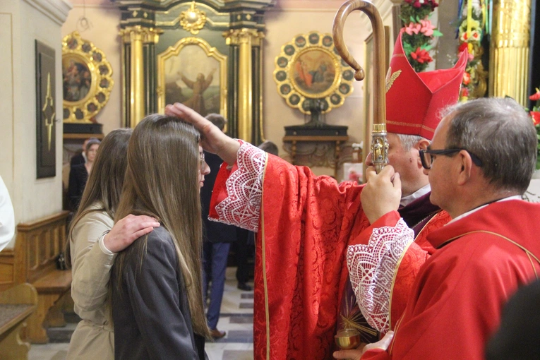 Bierzmowanie w Wojniczu 2024