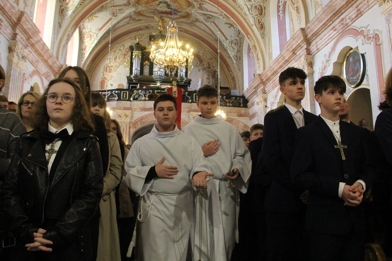 Bierzmowanie w Wojniczu 2024