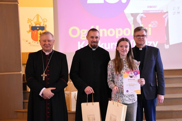 Diecezjalny etap 28. Ogólnopolskiego Konkursu Wiedzy Biblijnej