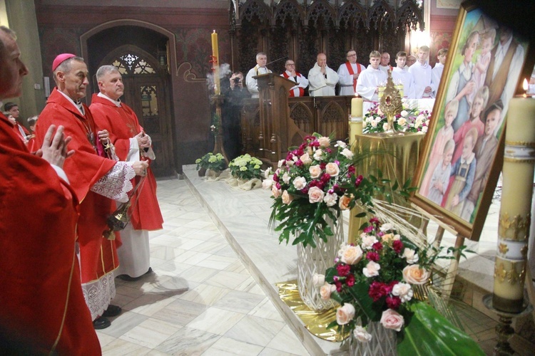 Bł. rodzina Ulmów w Pilźnie