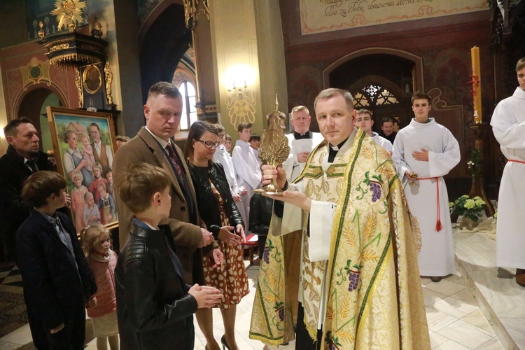 Bł. rodzina Ulmów w Pilźnie