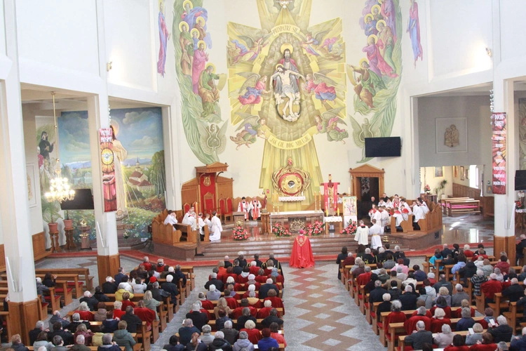 Bł. rodzina Ulmów w Mielcu