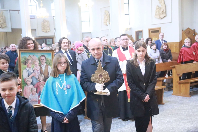 Bł. rodzina Ulmów w Mielcu