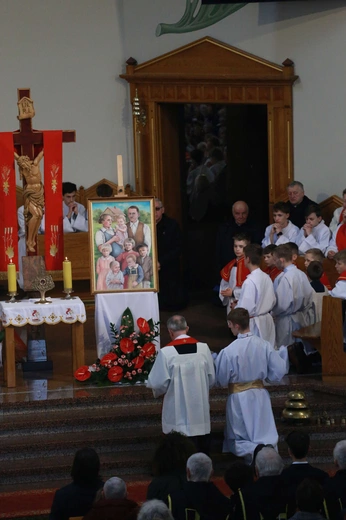 Bł. rodzina Ulmów w Mielcu