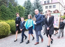 Bł. rodzina Ulmów w Mielcu