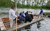 Początek sezonu flisackiego 