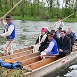 Początek sezonu flisackiego 