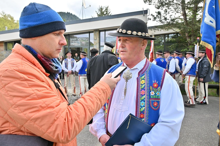 Początek sezonu flisackiego 