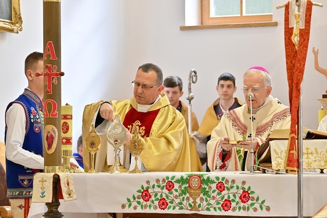 Początek sezonu flisackiego 