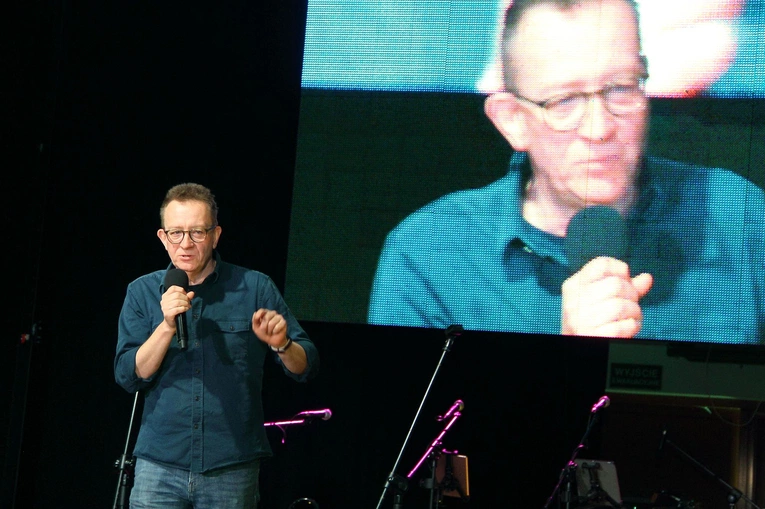 Rekolekcje na hali w Koszalinie