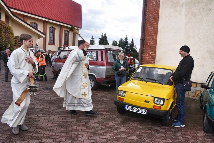 Brzeski Zlot Zabytkowych Samochodów 2024 