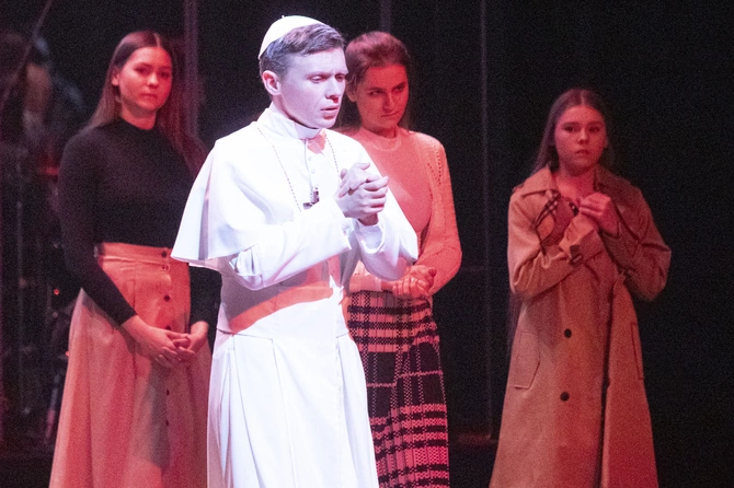 Warszawskie Laboratorium Wiary - musical o Janie Pawle II