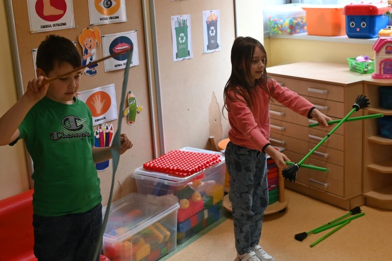 Warsztaty dla dzieci u prezentek