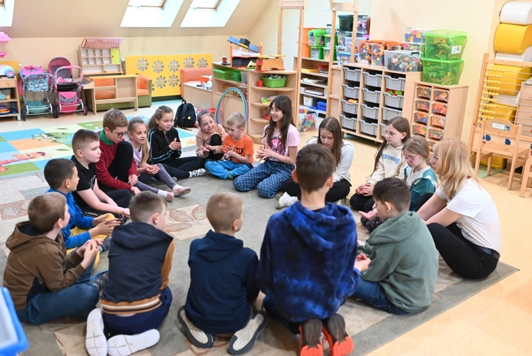 Warsztaty dla dzieci u prezentek