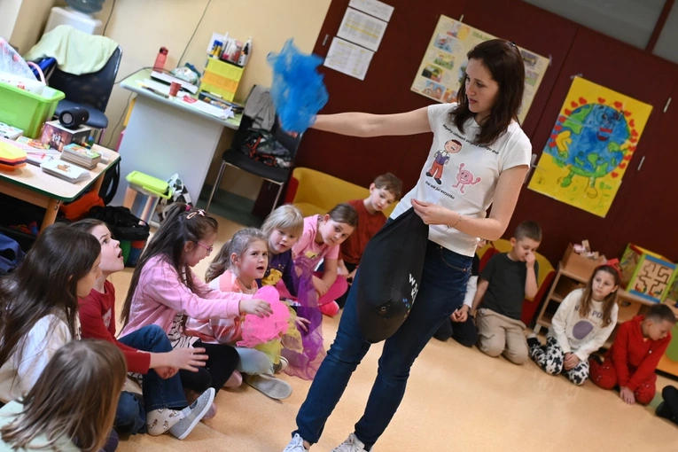 Warsztaty dla dzieci u prezentek