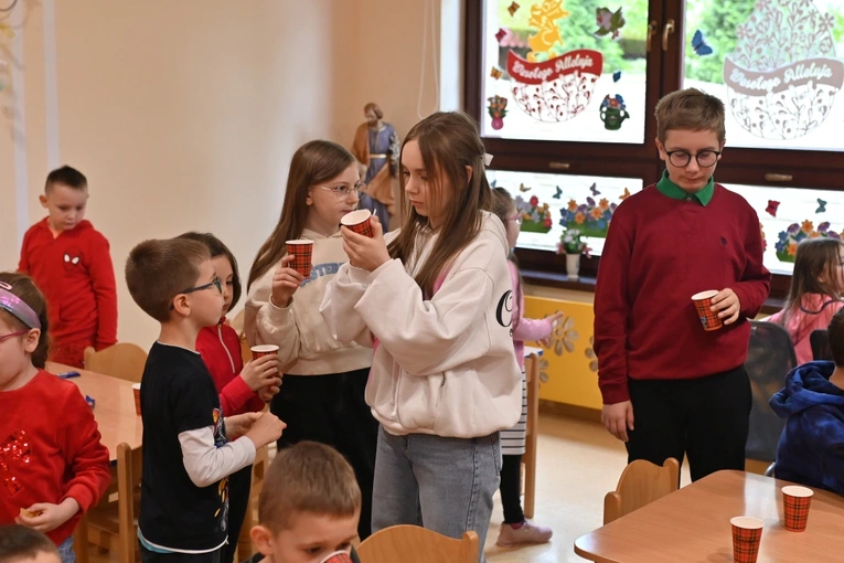 Warsztaty dla dzieci u prezentek