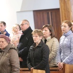 Rozpoczęcie peregrynacji obrazu bł. rodziny Ulmów w parafii Tęgoborze