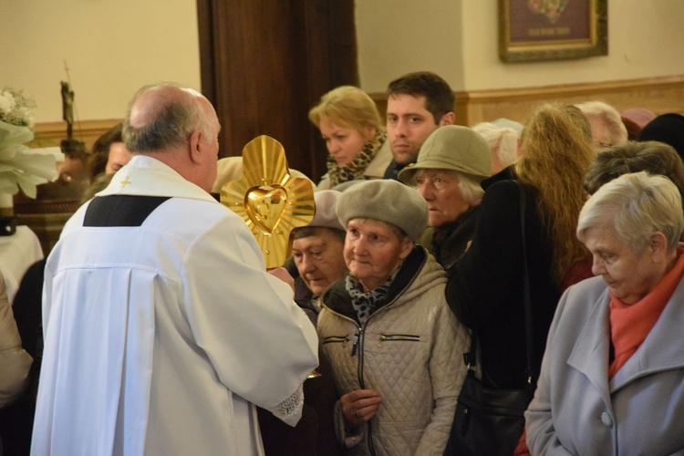 Nawiedzenie obrazu i relikwii św. Małgorzaty Marii Alacoque