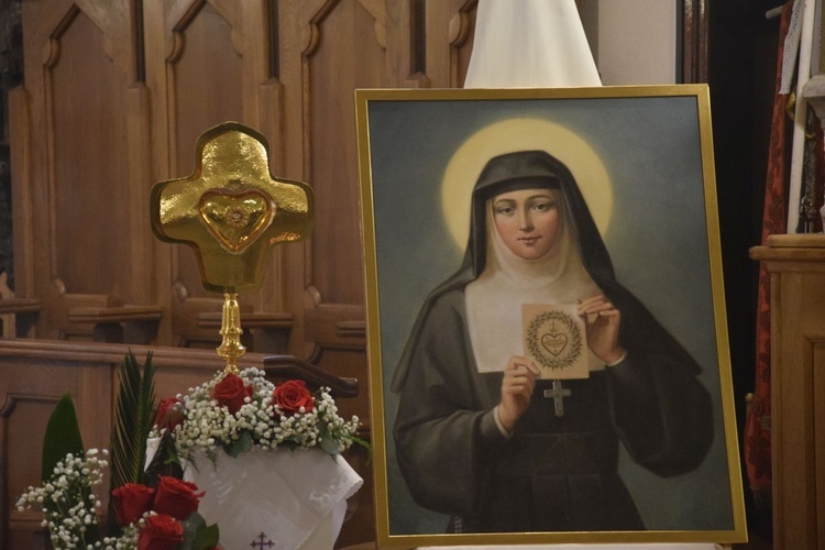Nawiedzenie obrazu i relikwii św. Małgorzaty Marii Alacoque