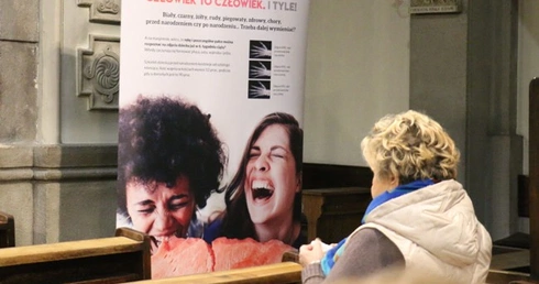 Wystawa w kościele św. Teresy od Dzieciątka Jezus