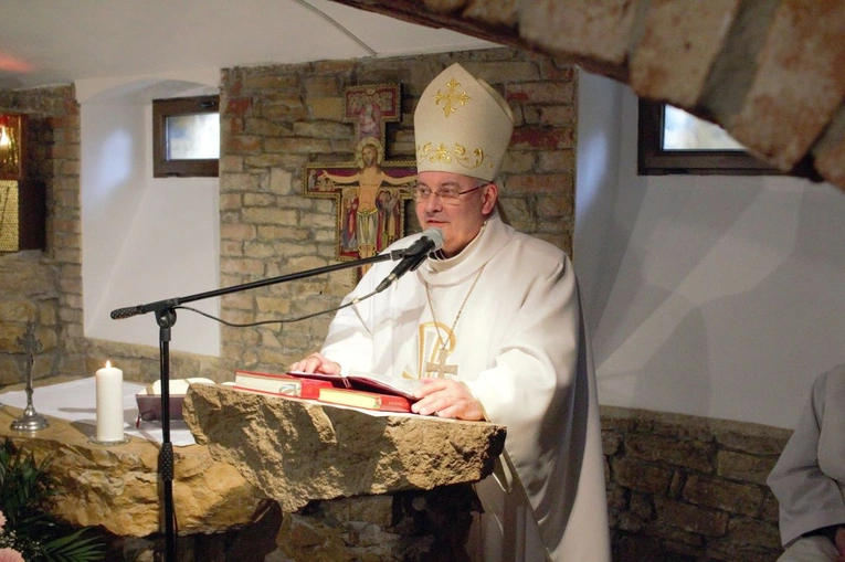 Poświęcenie Domu św. Symeona w Barce