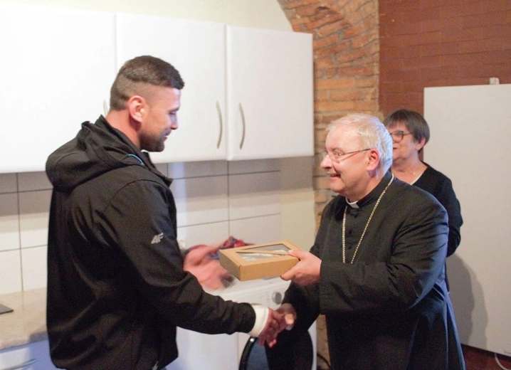 Poświęcenie Domu św. Symeona w Barce
