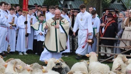 Ludźmierz. Święto Bacowskie z błogosławieństwem stada owiec